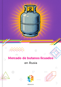 Mercado de butanos licuados en Rusia