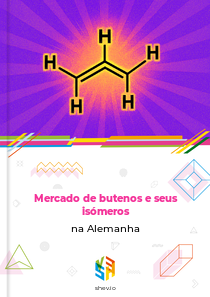 Mercado de butenos e seus isómeros na Alemanha