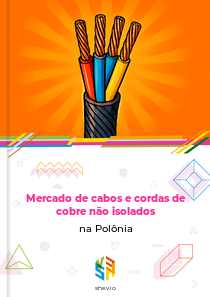 Mercado de cabos e cordas de cobre não isolados na Polônia