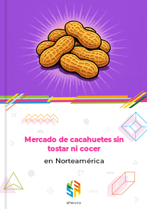 Mercado de cacahuetes sin tostar ni cocer en Norteamérica