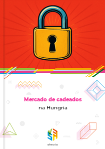 Mercado de cadeados na Hungria
