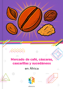 Mercado de café, cáscaras, cascarillas y sucedáneos en África