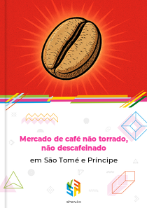 Mercado de café não torrado, não descafeinado em São Tomé e Príncipe