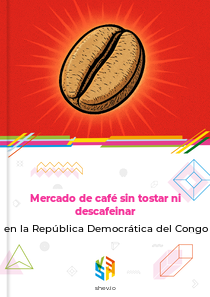 Mercado de café sin tostar ni descafeinar en la República Democrática del Congo