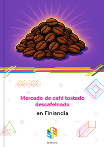 Mercado de café tostado descafeinado en Finlandia