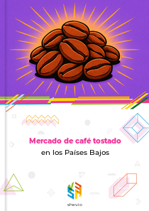 Mercado de café tostado en los Países Bajos