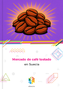 Mercado de café tostado en Suecia