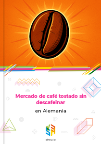 Mercado de café tostado sin descafeinar en Alemania