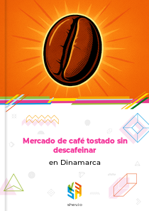 Mercado de café tostado sin descafeinar en Dinamarca