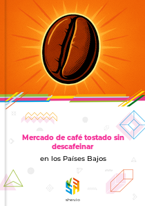 Mercado de café tostado sin descafeinar en los Países Bajos