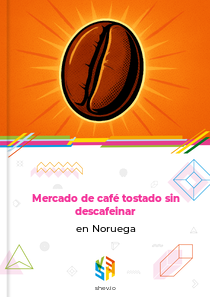 Mercado de café tostado sin descafeinar en Noruega