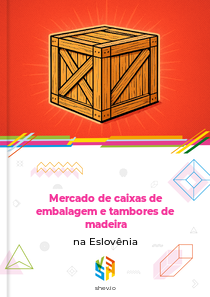Mercado de caixas de embalagem e tambores de madeira na Eslovênia