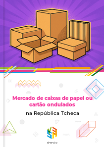 Mercado de caixas de papel ou cartão ondulados na República Tcheca