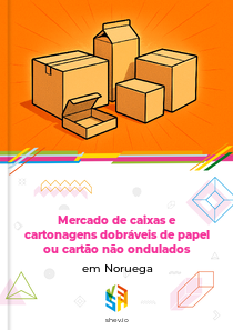Mercado de caixas e cartonagens dobráveis de papel ou cartão não ondulados em Noruega