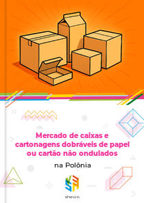 Mercado de caixas e cartonagens dobráveis de papel ou cartão não ondulados na Polônia