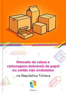 Mercado de caixas e cartonagens dobráveis de papel ou cartão não ondulados na República Tcheca