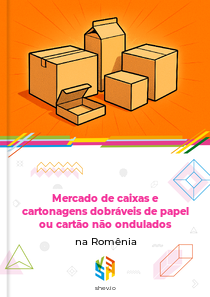 Mercado de caixas e cartonagens dobráveis de papel ou cartão não ondulados na Romênia