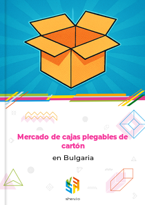 Mercado de cajas plegables de cartón en Bulgaria