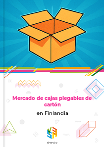 Mercado de cajas plegables de cartón en Finlandia