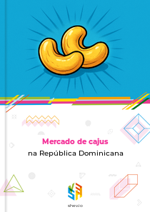 Mercado de cajus na República Dominicana