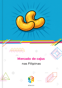 Mercado de cajus nas Filipinas
