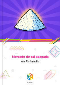 Mercado de cal apagada en Finlandia