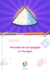 Mercado de cal apagada en Hungría