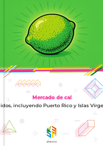 Mercado de cal en Estados Unidos, incluyendo Puerto Rico y Islas Vírgenes de EE. UU.
