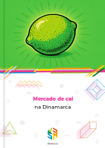 Mercado de cal na Dinamarca