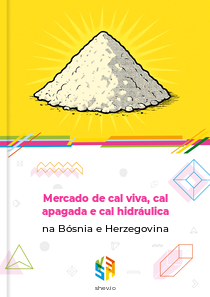 Mercado de cal viva, cal apagada e cal hidráulica na Bósnia e Herzegovina
