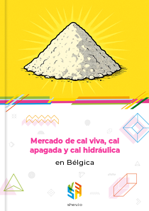 Mercado de cal viva, cal apagada y cal hidráulica en Bélgica