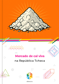 Mercado de cal viva na República Tcheca