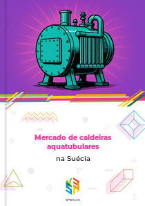 Mercado de caldeiras aquatubulares na Suécia