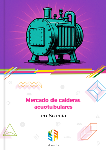 Mercado de calderas acuotubulares en Suecia