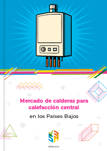 Mercado de calderas para calefacción central en los Países Bajos