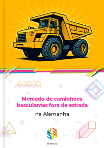 Mercado de caminhões basculantes fora de estrada na Alemanha