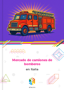 Mercado de camiones de bomberos en Italia