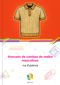 Mercado de camisas de malha masculinas na Estónia