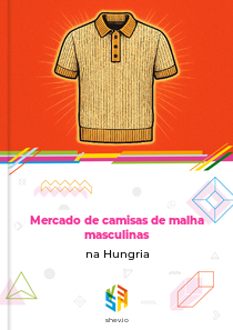 Mercado de camisas de malha masculinas na Hungria