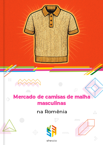 Mercado de camisas de malha masculinas na Romênia