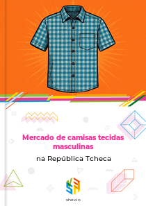 Mercado de camisas tecidas masculinas na República Tcheca