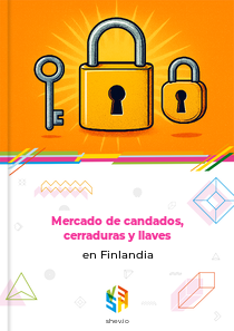 Mercado de candados, cerraduras y llaves en Finlandia