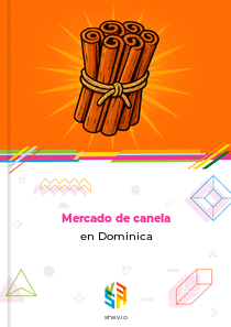 Mercado de canela en Dominica