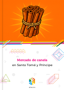 Mercado de canela en Santo Tomé y Príncipe