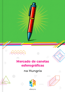 Mercado de canetas esferográficas na Hungria