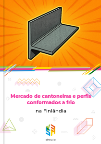 Mercado de cantoneiras e perfis conformados a frio na Finlândia