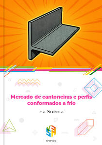 Mercado de cantoneiras e perfis conformados a frio na Suécia
