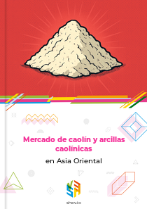 Mercado de caolín y arcillas caolínicas en Asia Oriental