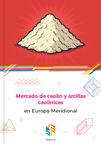 Mercado de caolín y arcillas caolínicas en Europa Meridional
