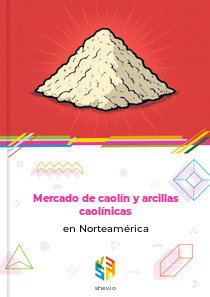 Mercado de caolín y arcillas caolínicas en Norteamérica